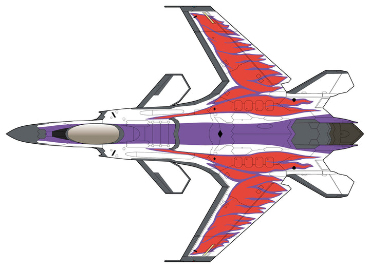 1/72 エースコンバット 震電 II “エースコンバット30周年記念塗装機"