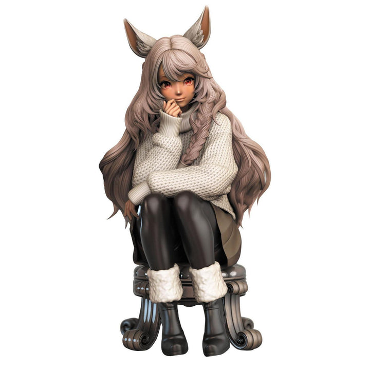 ケモミミギャル｢miya｣ 1/12スケール