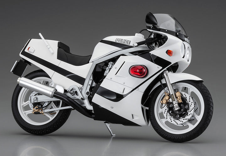 1/12 スズキGSX-R750 白バイ仕様