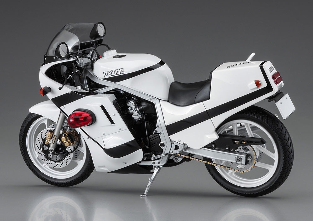 1/12 スズキGSX-R750 白バイ仕様
