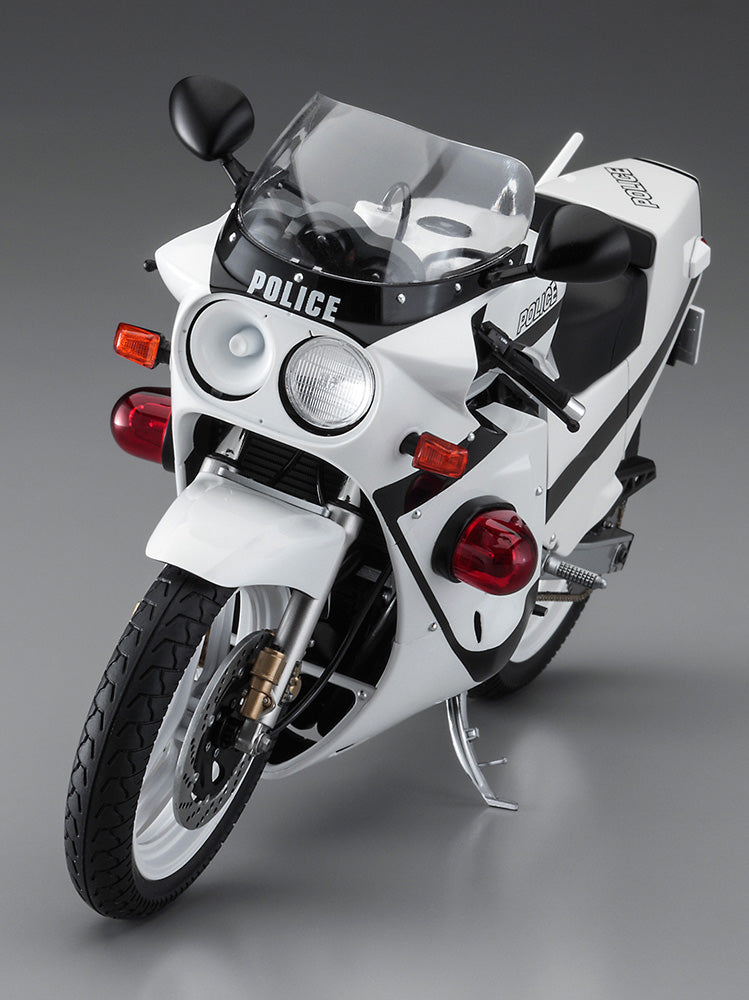 1/12 スズキGSX-R750 白バイ仕様