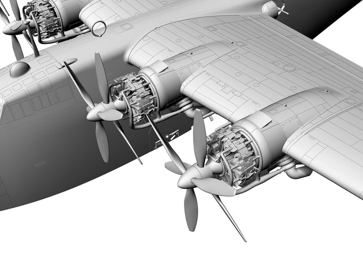 1/72 「ゴジラ -0.0」 二式大型飛行艇(改)