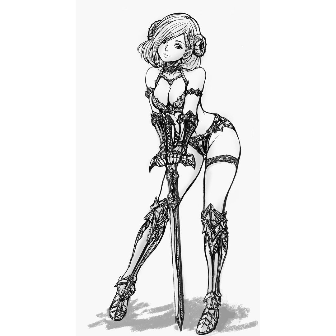 ビキニアーマー「mery」 1/12スケール