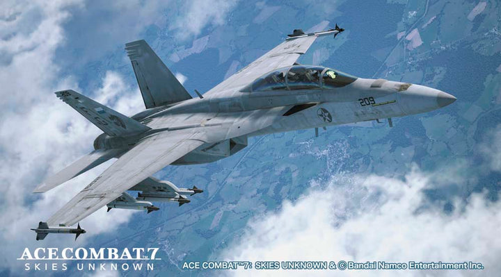 1/72 エースコンバット7 スカイズ･アンノウン F/A-18F スーパー ホーネット“ゴーレム隊"