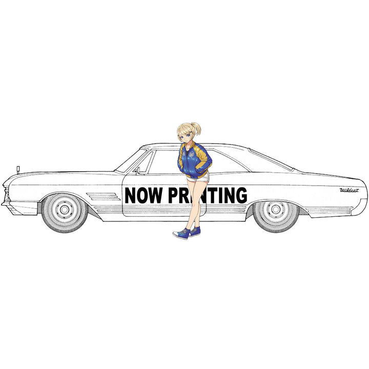 1/24 たまごガールズ 1966 アメリカン クーペ タイプ B “エイミー マクドネル” w/フィギュア