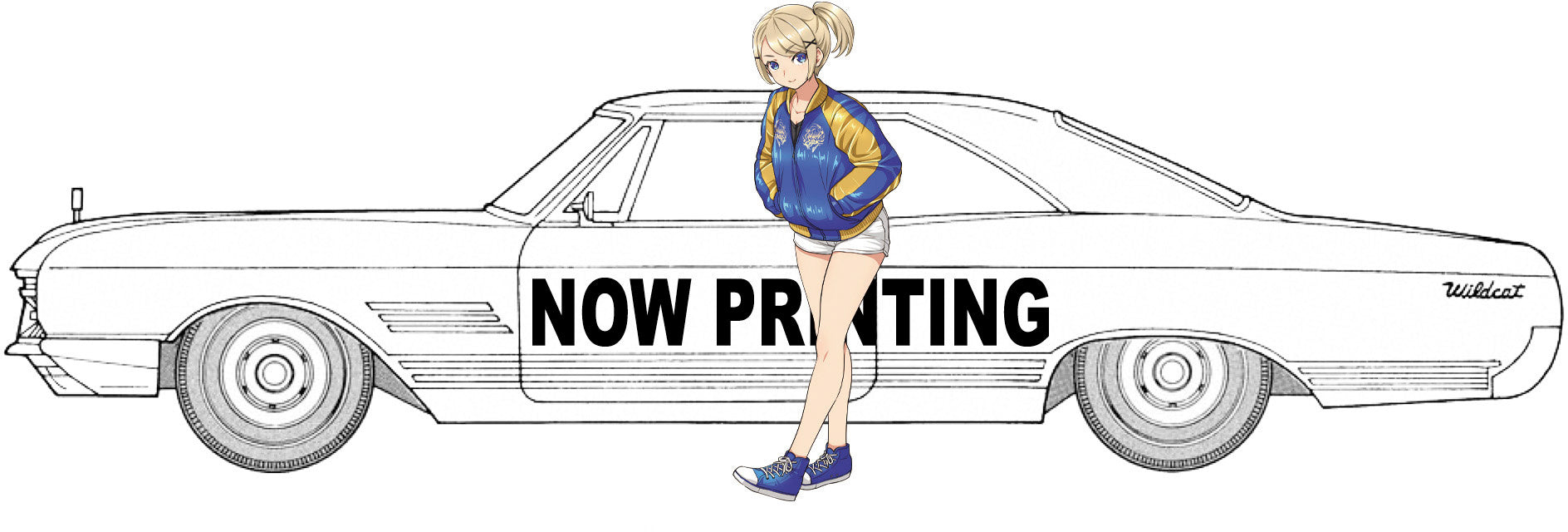 たまごガールズ 1966アメリカンクーペ& 1/12ドンゴ完成品 1/24 たまごガールズ 1966 アメリカン クーペ タイプ B “エイミー