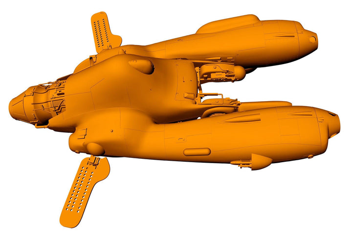 反重力装甲戦闘機 Pkf.85 ファルケ “グリフォンエッグ" 1/20スケール
