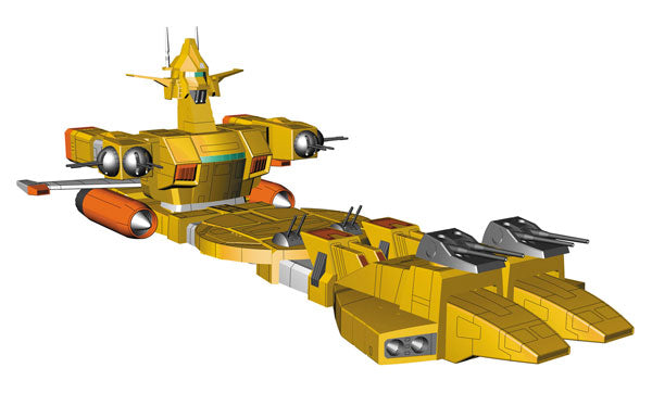 クリエイターワークスシリーズ グレタ・ガリー 1/500スケール