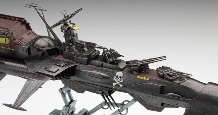 ｢キャプテンハーロック 次元航海｣宇宙海賊戦艦 アルカディア 三番艦 [改] 強攻型 w/アクリルスタンドフィギュア 1/1500スケール