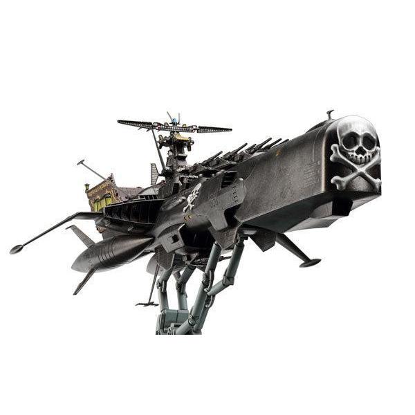 ｢キャプテンハーロック 次元航海｣宇宙海賊戦艦 アルカディア 三番艦 [改] 強攻型 w/アクリルスタンドフィギュア 1/1500スケール