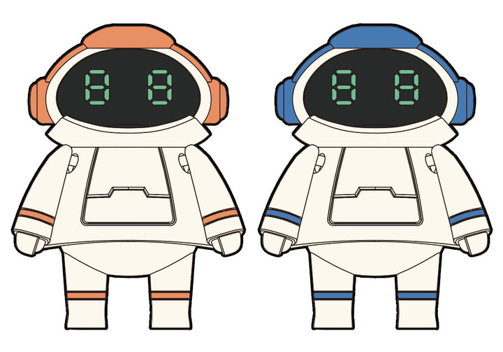 チイサナメカトロメイト No.05 コスモレッド&コスモブルー(2体セット)