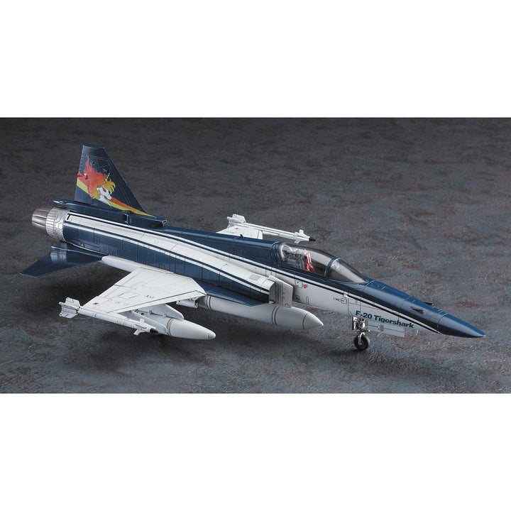 ｢エリア88｣F-20 タイガーシャーク “風間 真" 1/48スケール