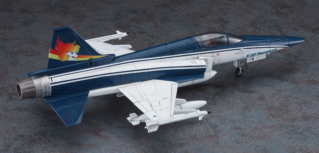 ｢エリア88｣F-20 タイガーシャーク “風間 真" 1/48スケール