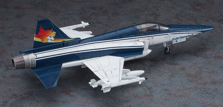 ｢エリア88｣F-20 タイガーシャーク “風間 真" 1/48スケール