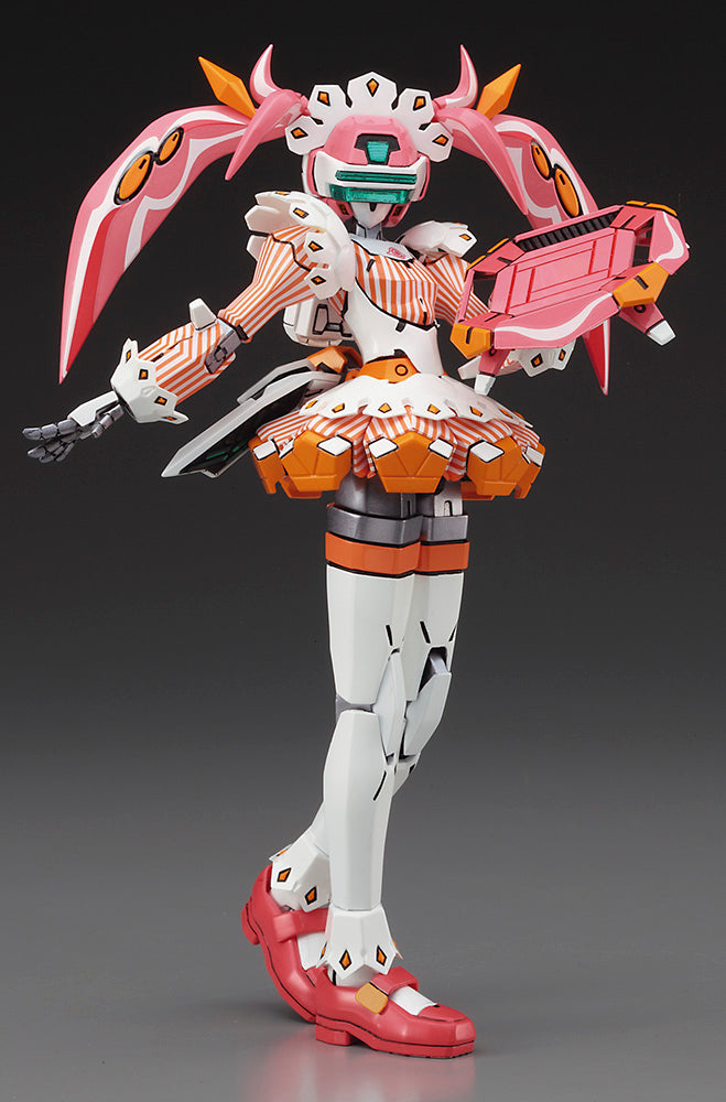 電脳戦機バーチャロン フォース TF-14 A/M+ “フェイ･イェン [ファイナル 14 スペシャル] ビビッド･シンデレラ" 1/100スケール