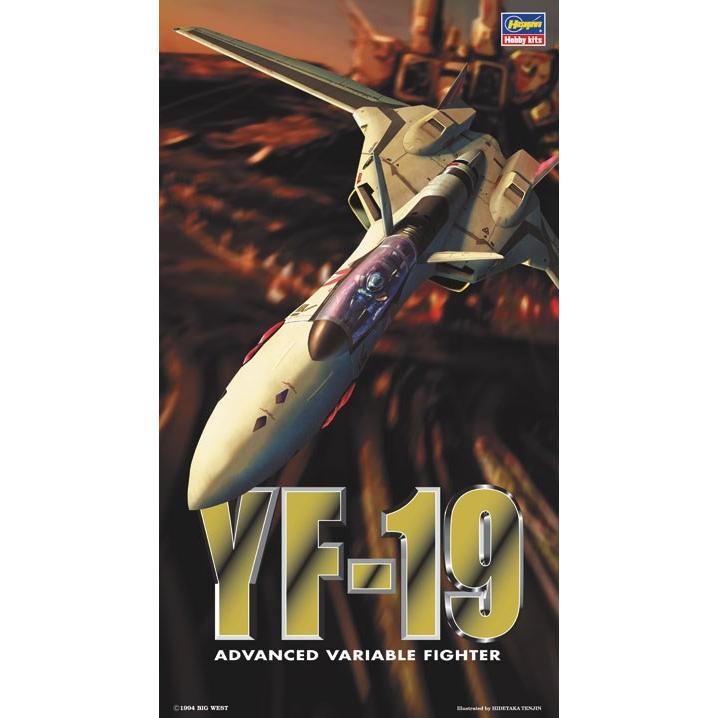 マクロスシリーズ YF-19 1/72スケール