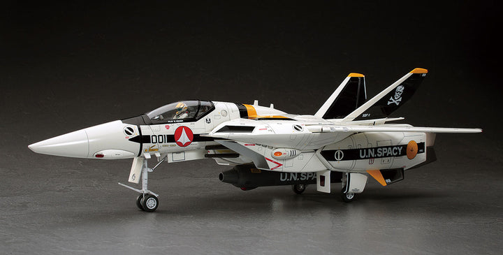 マクロスシリーズ VF-1S/A バルキリー “スカル小隊" 1/48スケール