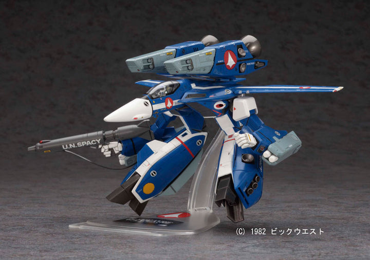【再販】VF-1J スーパーガウォークバルキリー “マックス / ミリア" 1/72スケール