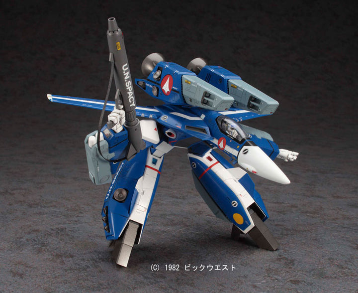 【再販】VF-1J スーパーガウォークバルキリー “マックス / ミリア" 1/72スケール
