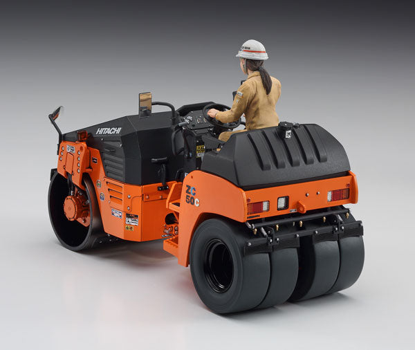 【再販】1/35 日立建機 コンバインド振動ローラ ZC50C-5