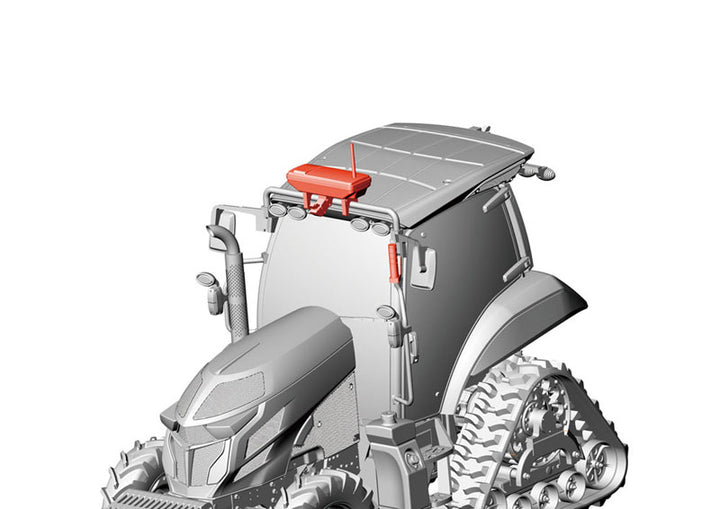 1/35 ヤンマー トラクター YT5113A “ロボットトラクター" デルタクローラ/ロータリー仕様