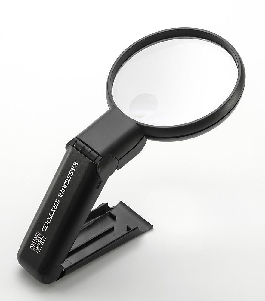 2WAY モデリングルーペ （LEDライト付）