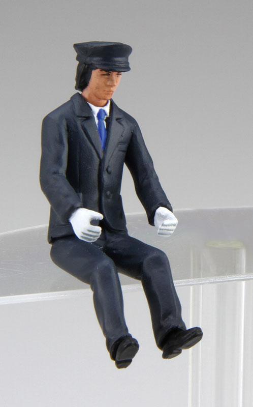 1/32 観光バスシリーズ いすゞ ガーラ スーパーハイデッカー(バスガイド＆バス運転手フィギュア付き)