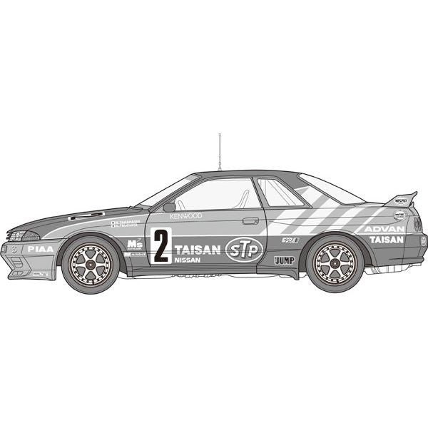 フジミ模型(Fujimi) タイサン STP GT-R  (スカイライン GT-R [BNR32 Gr.A仕様] )1992 インチアップシリーズ 1/24スケール 未塗装組立キット