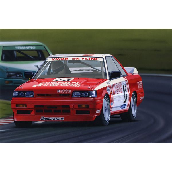 1/24 インチアップシリーズ RICOH NISSAN SKYLINE GTS-R (R31 Gr.A仕様 1988)