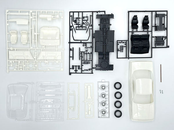 1/24 インチアップシリーズ RICOH NISSAN SKYLINE GTS-R (R31 Gr.A仕様 1988)