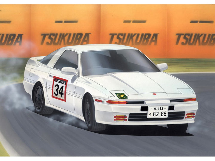 1/24 インチアップシリーズ スープラ 3.0 GT ターボA 全日本スーパードリフトGP仕様車