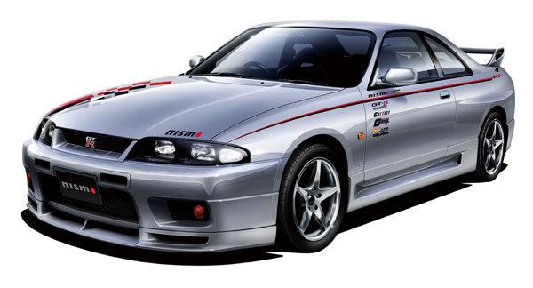1/24 インチアップシリーズ スカイラインGT-R (R33 NISMO仕様) ニスモ40周年組立式ケース付き