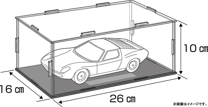 1/24 インチアップシリーズ ニッサンスカイラインクーペ 350GT/ニスモ仕様（V35）　ニスモ40周年組立式ケース付き