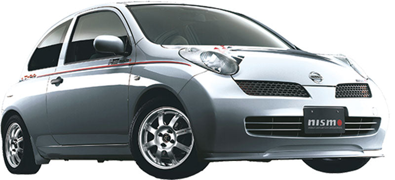 1/24 インチアップシリーズ NISSAN MARCH（K12 NISMO S-tune）ニスモ40周年組立式ケース付き