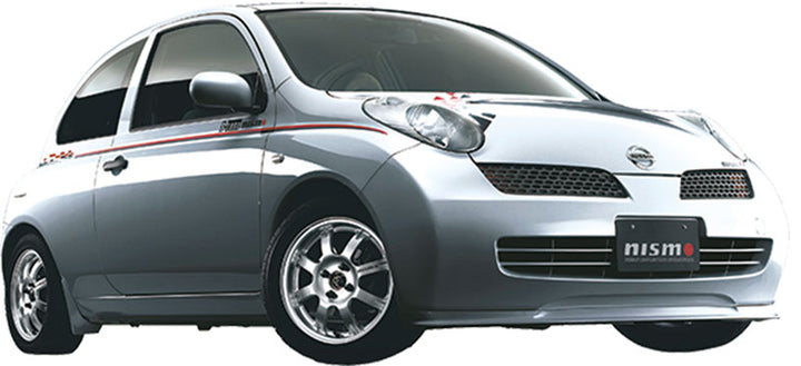 1/24 インチアップシリーズ NISSAN MARCH（K12 NISMO S-tune）ニスモ40周年組立式ケース付き