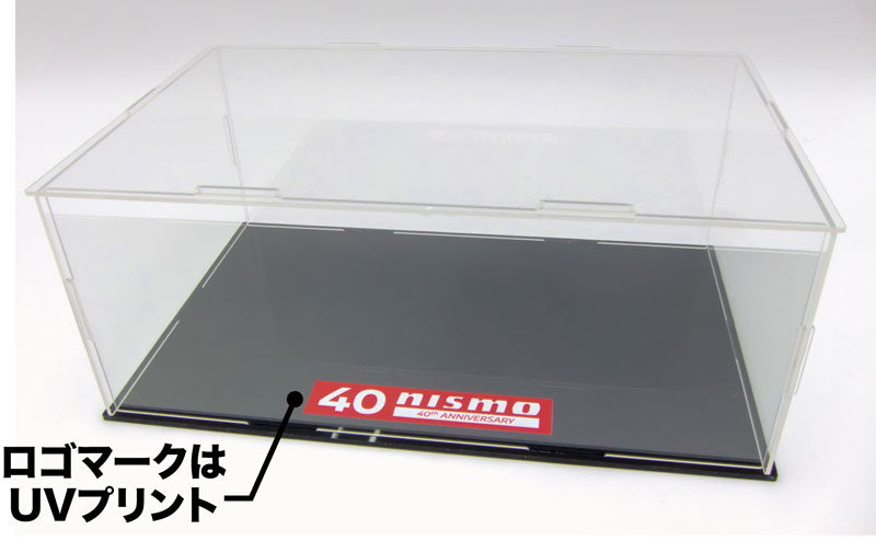 1/24 インチアップシリーズ NISSAN MARCH（K12 NISMO S-tune）ニスモ40周年組立式ケース付き