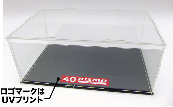 1/24 インチアップシリーズ NISSAN MARCH（K12 NISMO S-tune）ニスモ40周年組立式ケース付き