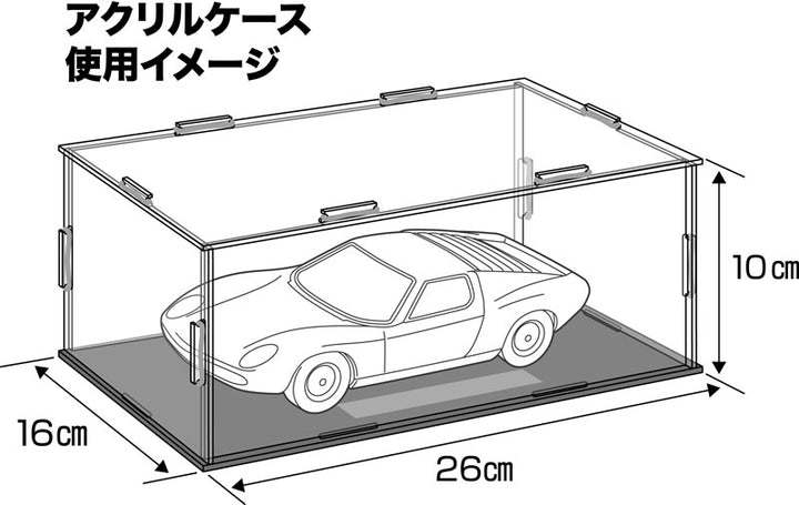 1/24 インチアップシリーズ NISSAN MARCH（K12 NISMO S-tune）ニスモ40周年組立式ケース付き