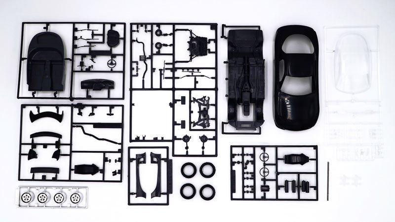 1/24 インチアップシリーズ FD3S RX-7 マツダスピードA-spec (GT・Wウィング付き)