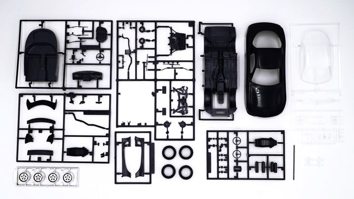 1/24 インチアップシリーズ FD3S RX-7 マツダスピードA-spec (GT・Wウィング付き)
