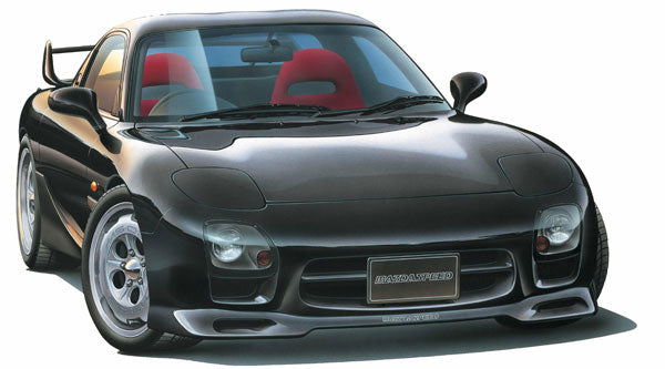 1/24 インチアップシリーズ FD3S RX-7 マツダスピードA-spec (GT・Wウィング付き)