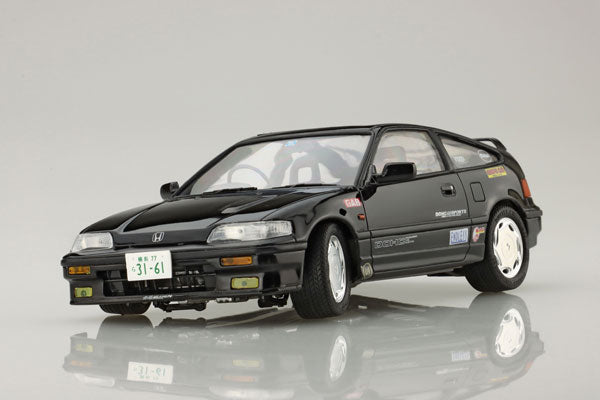 1/24 峠シリーズ ホンダ サイバー CR-X SI(カーボンボンネットデカール付き)