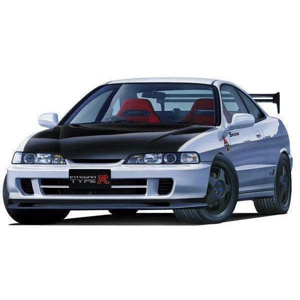 1/24 インチアップシリーズ スプーン インテグラ タイプR (DC2) (GT・Wウィング付き)