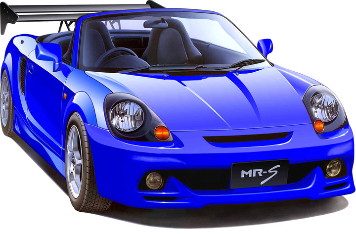 1/24 インチアップシリーズ トヨタMR-S(GT・Wウィング付き)