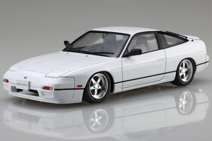 1/24 峠シリーズ ニッサン 180SX (RPS13 中期型)(カーボンボンネットデカール付き)