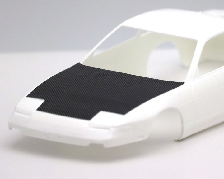 1/24 峠シリーズ ニッサン 180SX (RPS13 中期型)(カーボンボンネットデカール付き)