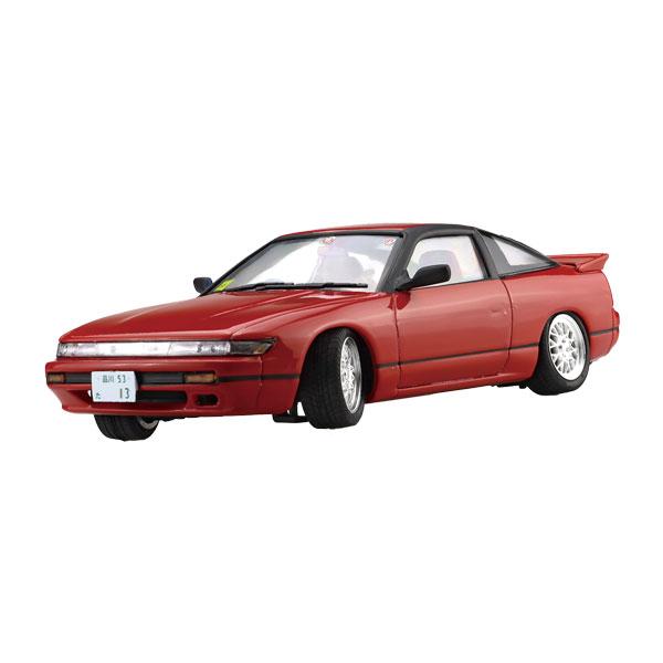 1/24 峠シリーズ シルエイティー (S13＋RS13中期)(カーボンボンネットデカール付き)