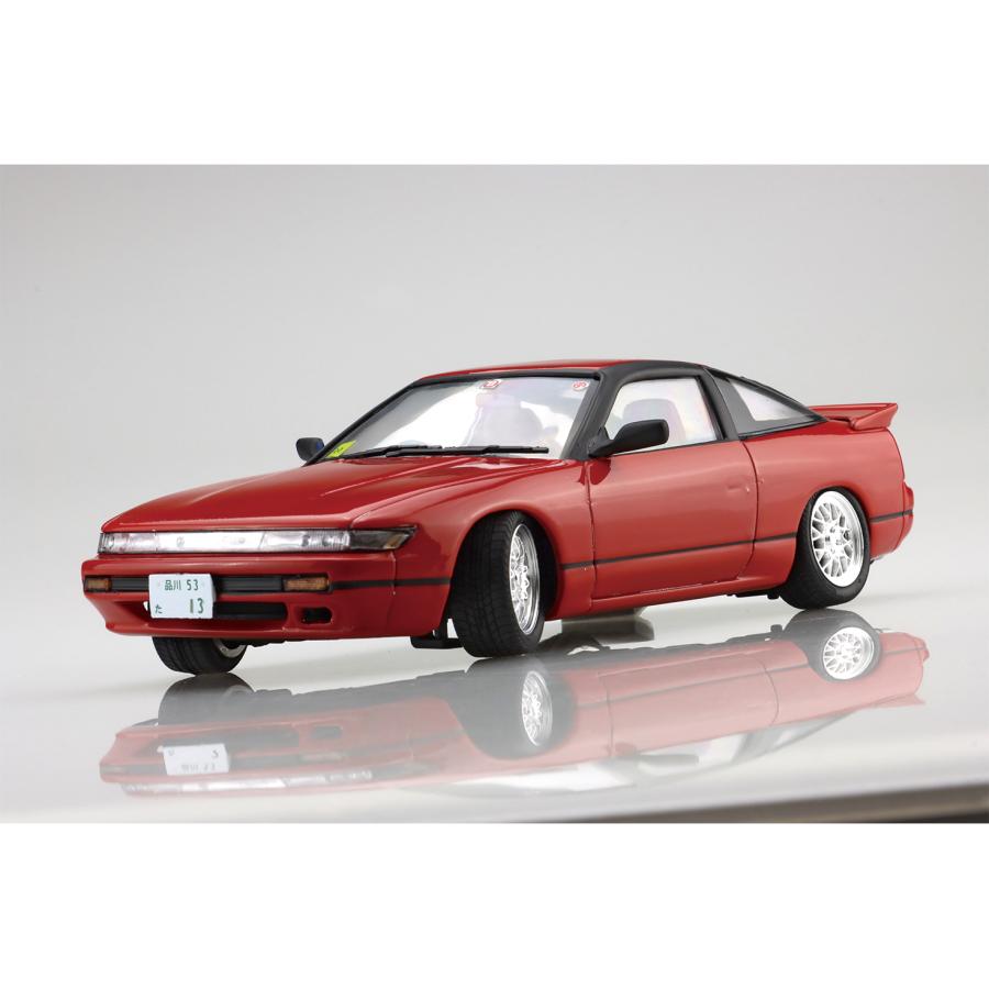 1/24 峠シリーズ シルエイティー (S13＋RS13中期)(カーボンボンネットデカール付き)