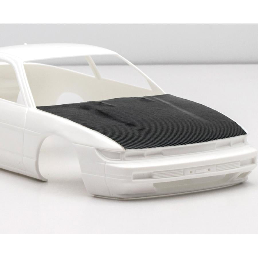 1/24 峠シリーズ シルエイティー (S13＋RS13中期)(カーボンボンネットデカール付き)