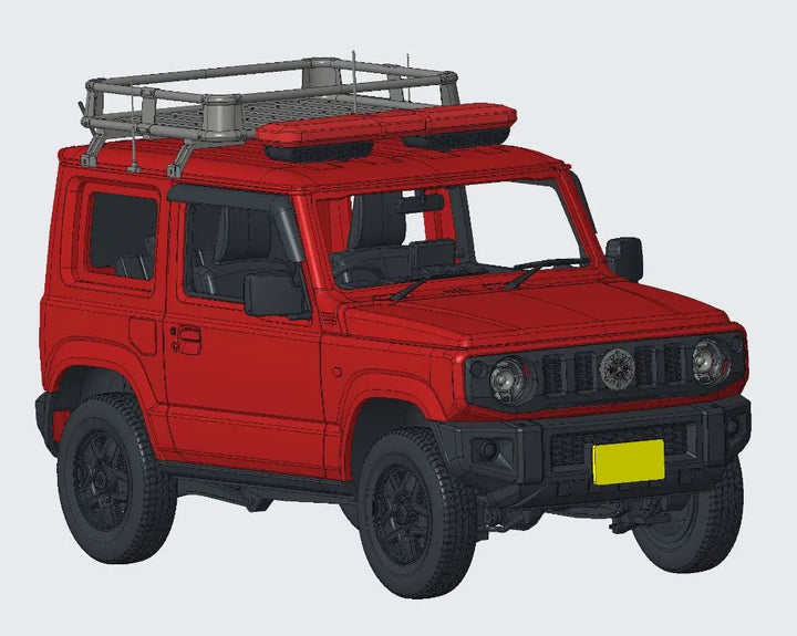 1/24 インチアップシリーズ スズキ ジムニー JB64（消防広報車/志太北広報1）